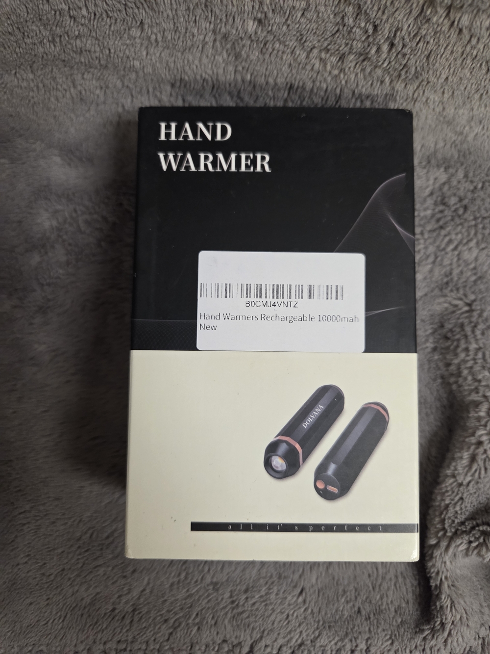 Rechargeable Hand Warmer Power Bank